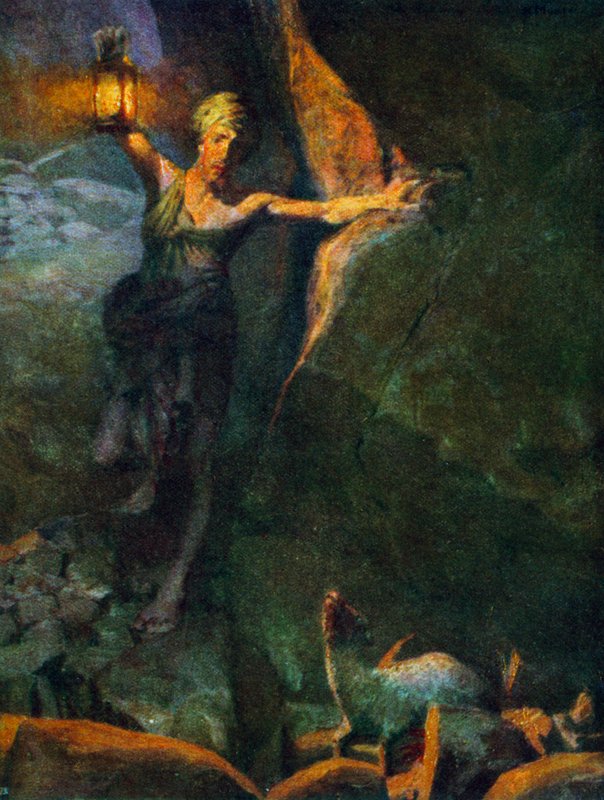 Hledání ztracené ovce od Charles Herbert Moore