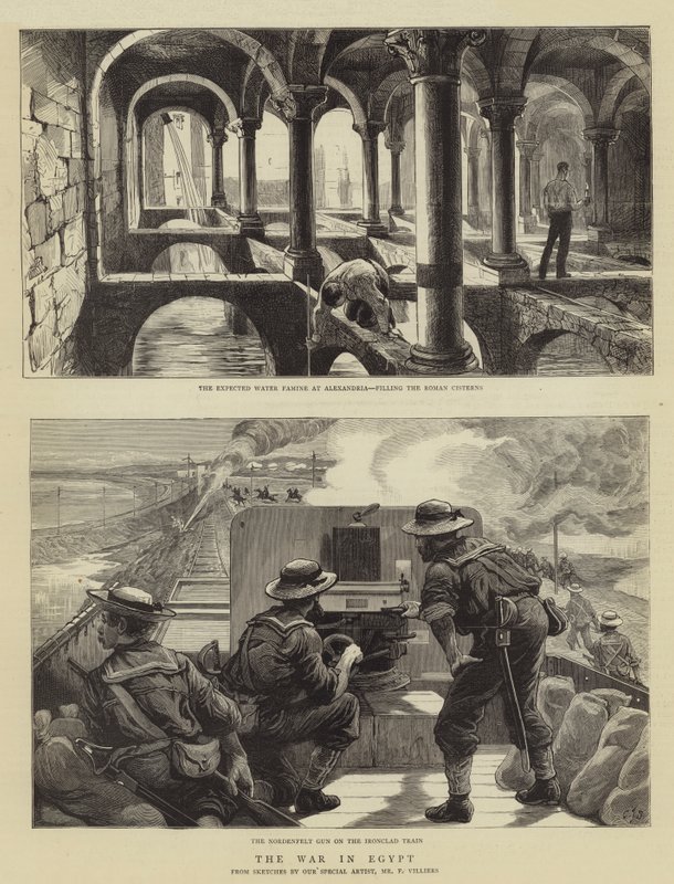 Válka v Egyptě od Charles J. Staniland