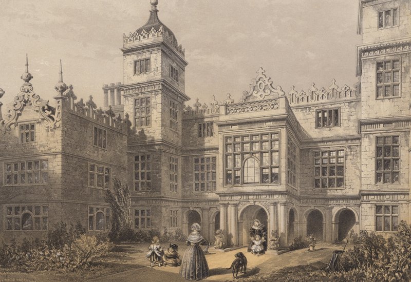 Charlton House, Wilts od Charles James Richardson
