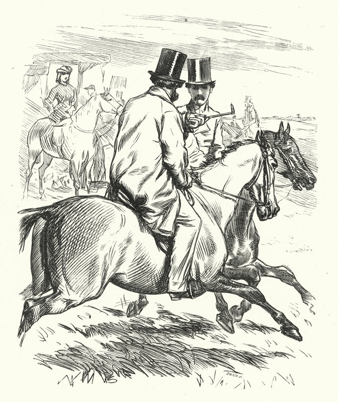 Silver-Shoe (rytina) od Charles Keene