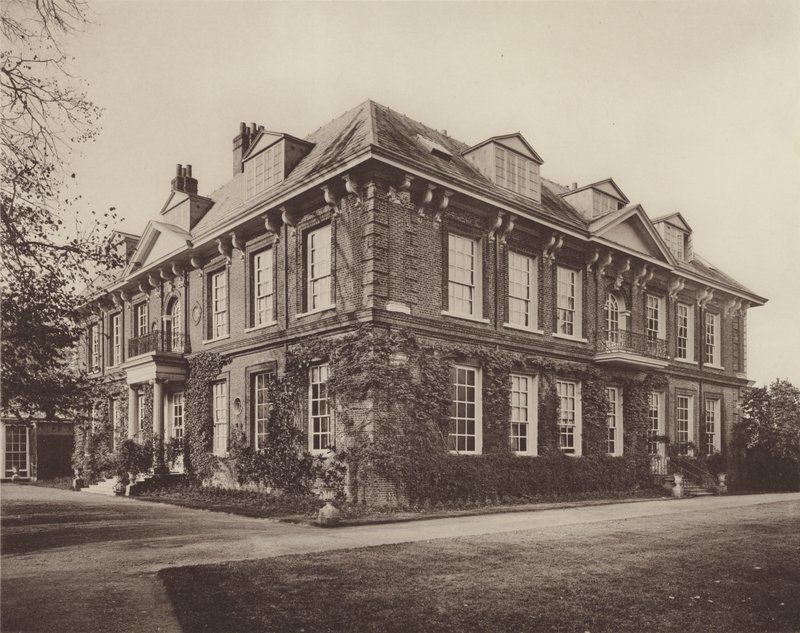 Balls Park, Hertford od Charles Latham