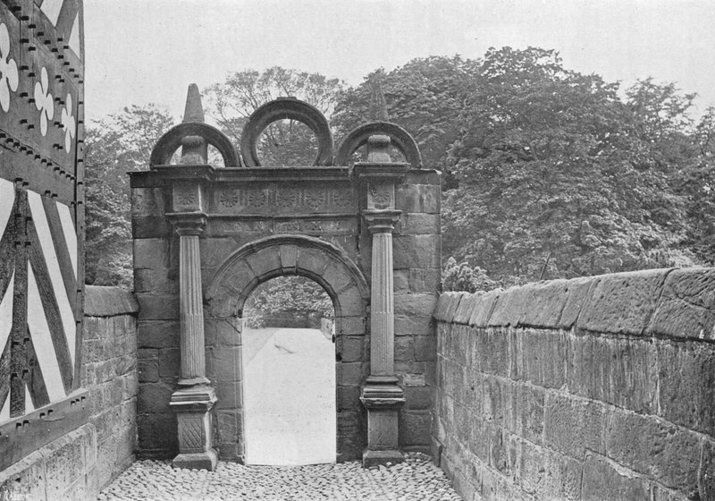 Brána do zahrady od Charles Latham