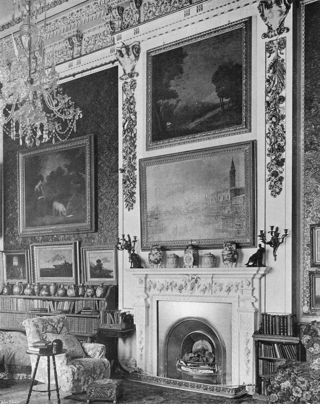 Obývací pokoj lady Carlilesové od Charles Latham