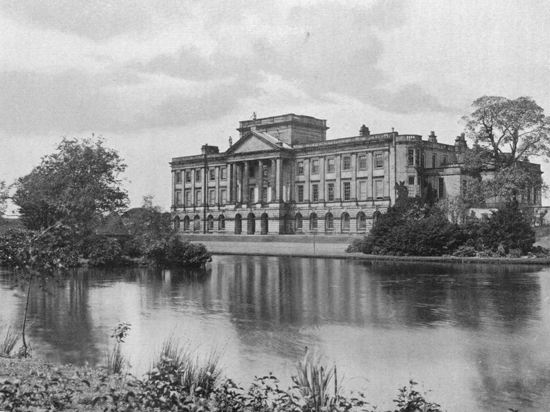 Lyme Hall od Charles Latham