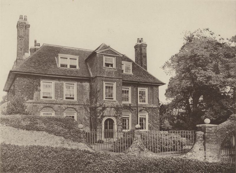 Pendell House Bletchingley, Surrey od Charles Latham