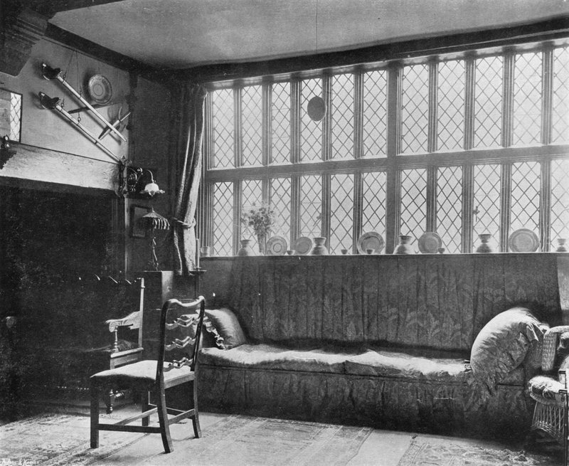 Ingle-Nook od Charles Latham