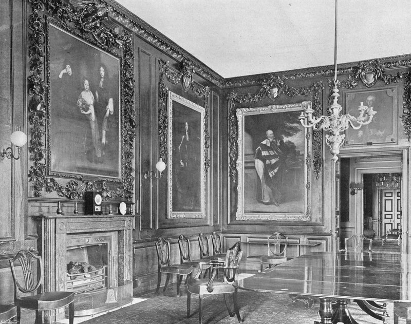 Velká jídelna od Charles Latham