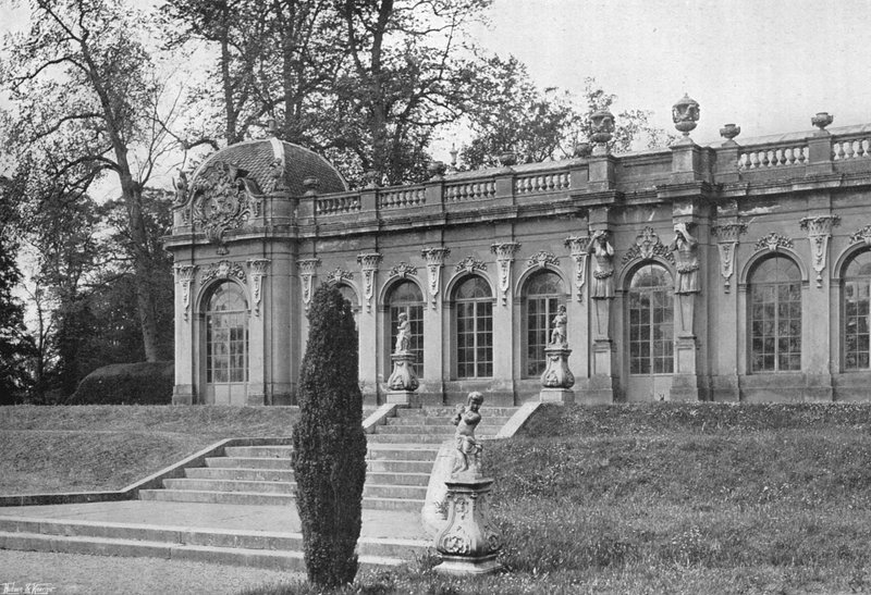 Oranžerie od Charles Latham