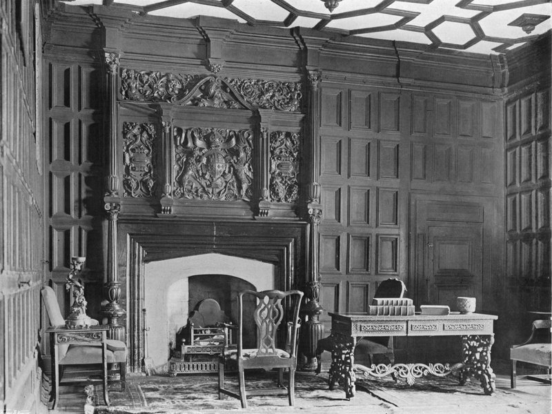 The Queens Room, datum 1569 od Charles Latham
