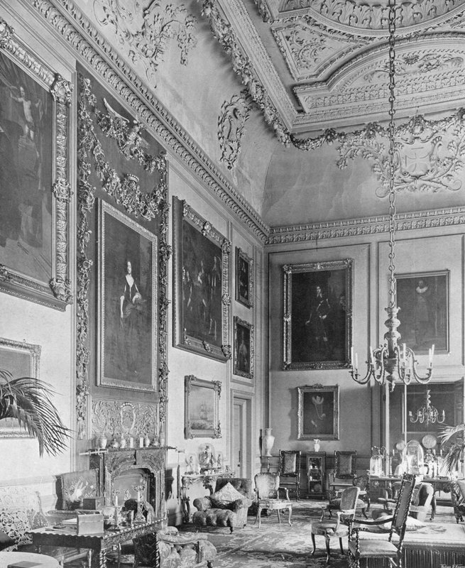 Saloon od Charles Latham