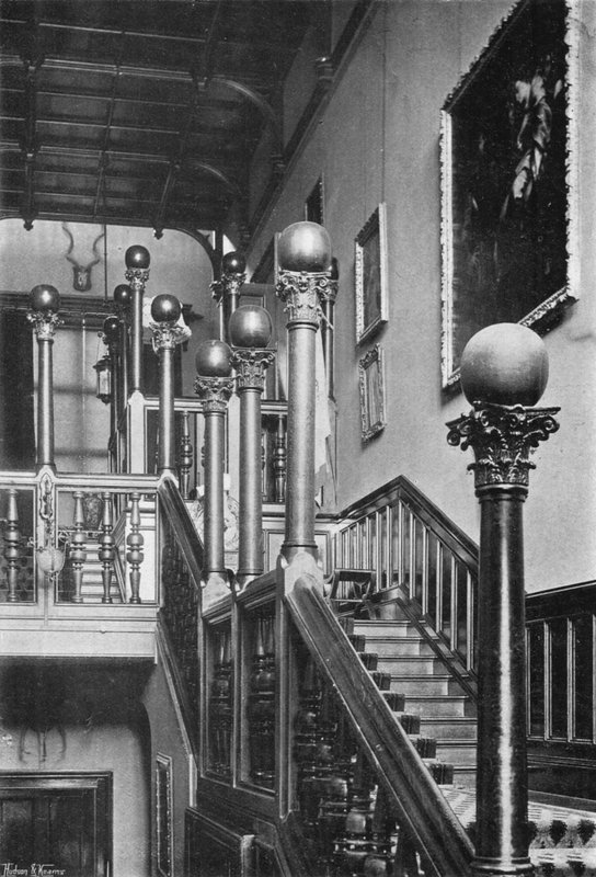 Schodiště od Charles Latham