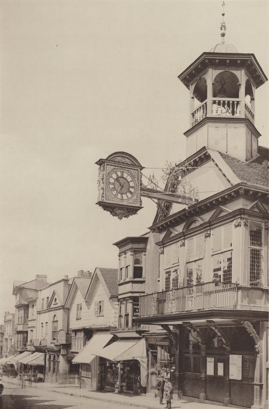 Radnice, Guildford od Charles Latham