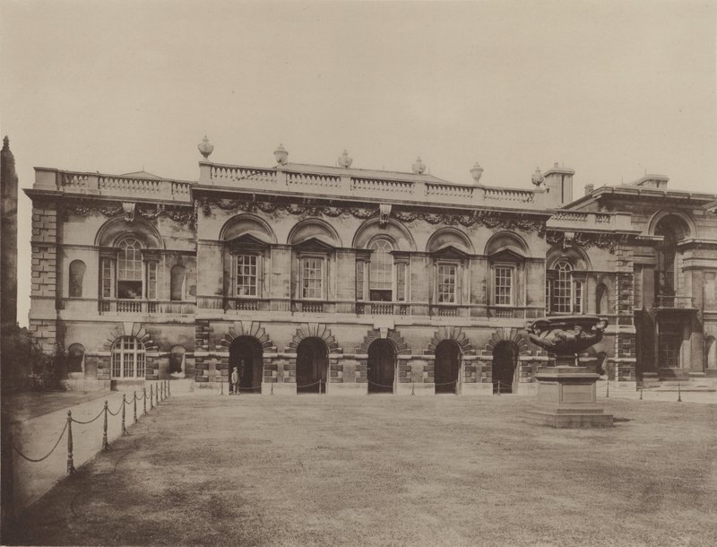 Univerzitní knihovna, Cambridge od Charles Latham