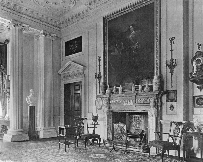 Bílý salon od Charles Latham