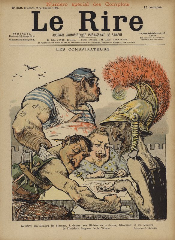 Ilustrace pro Le Rire od Charles Leandre