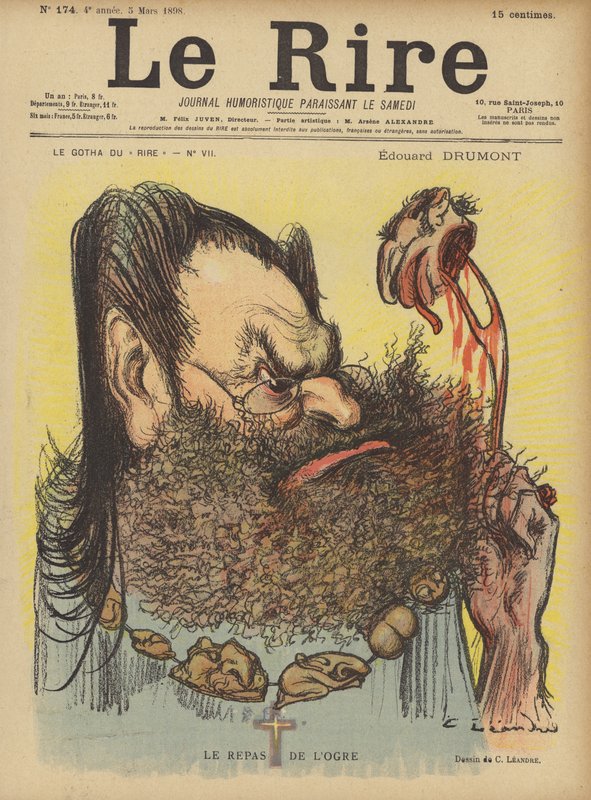 Ilustrace pro Le Rire od Charles Leandre