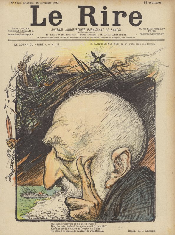 Ilustrace pro Le Rire od Charles Leandre