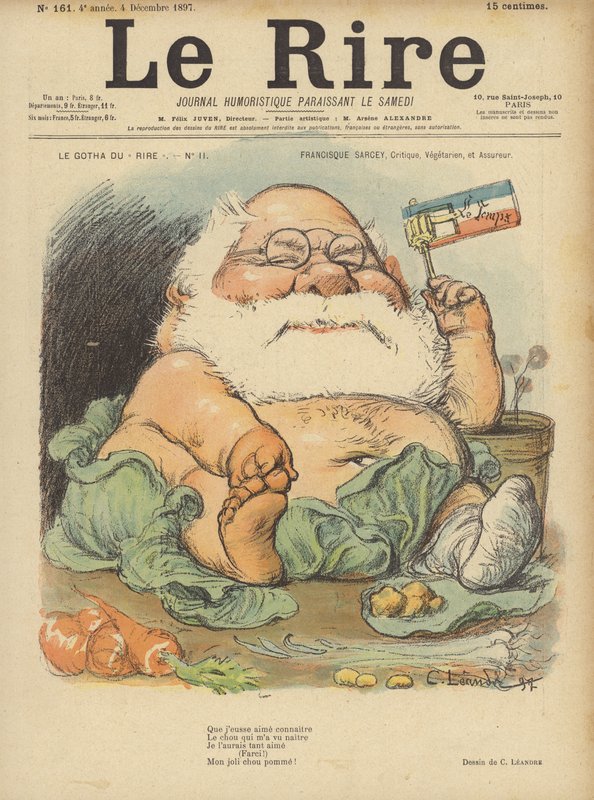 Ilustrace pro Le Rire od Charles Leandre
