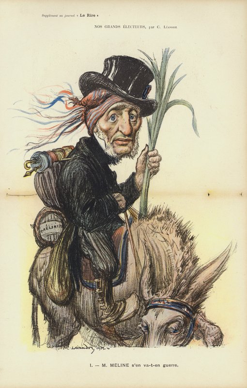 Ilustrace pro Le Rire od Charles Leandre