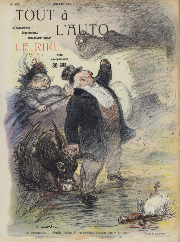 Ilustrace pro Le Rire od Charles Leandre