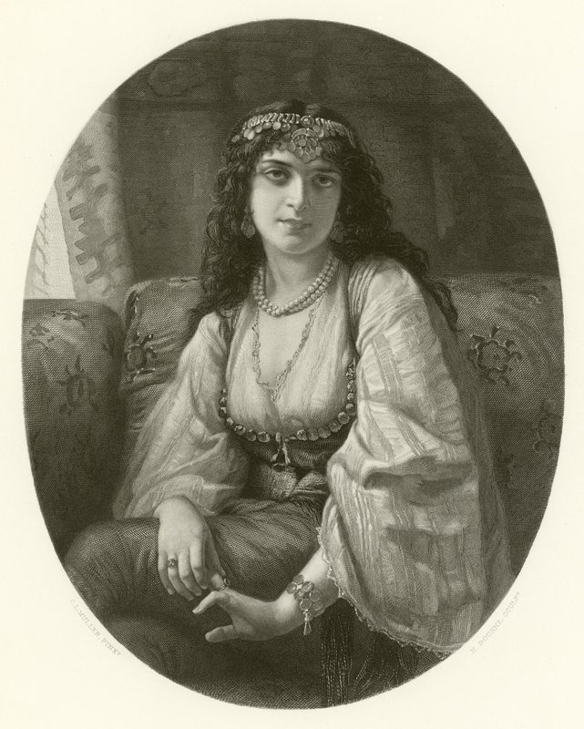 Syren od Charles Louis Lucien Muller