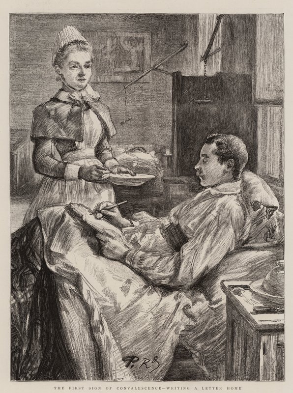 Royal Victoria Hospital, Netley od Charles Paul Renouard