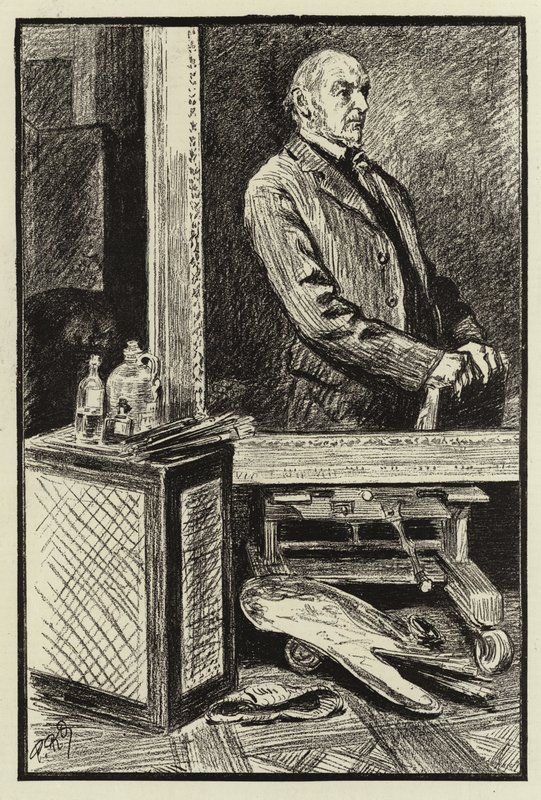 Studio Franka Holla od Charles Paul Renouard