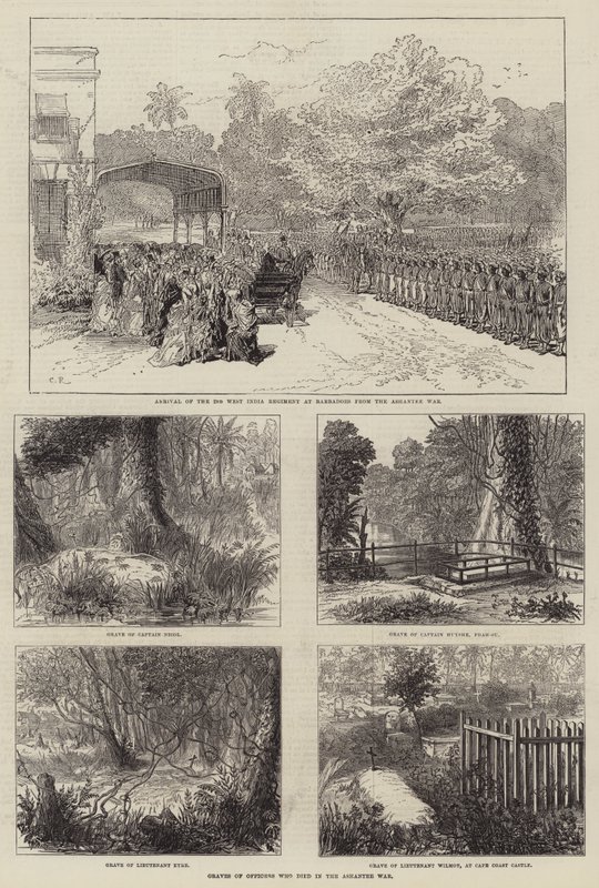 Anglo-Ashanti válka od Sir John Charles Robinson