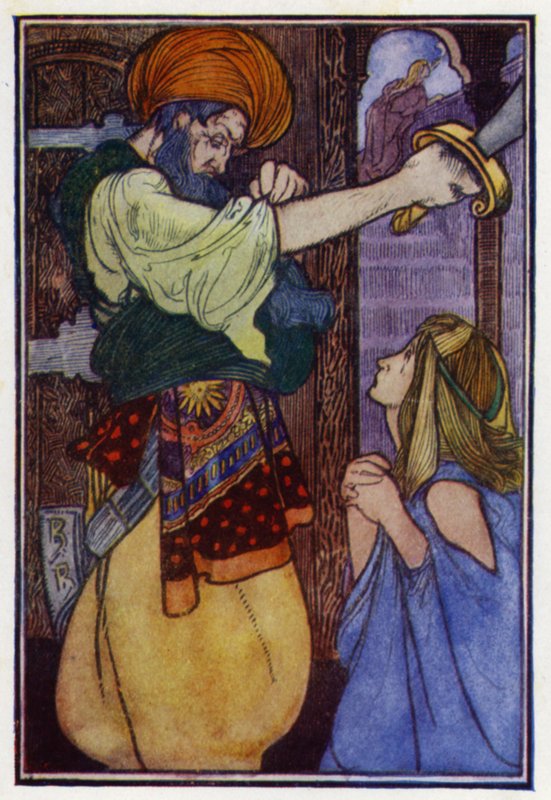 Modré vousy (barva lito) od Charles Robinson