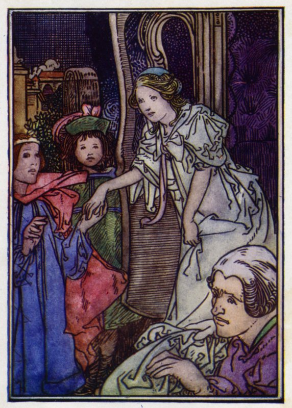 Popelka (barva lito) od Charles Robinson