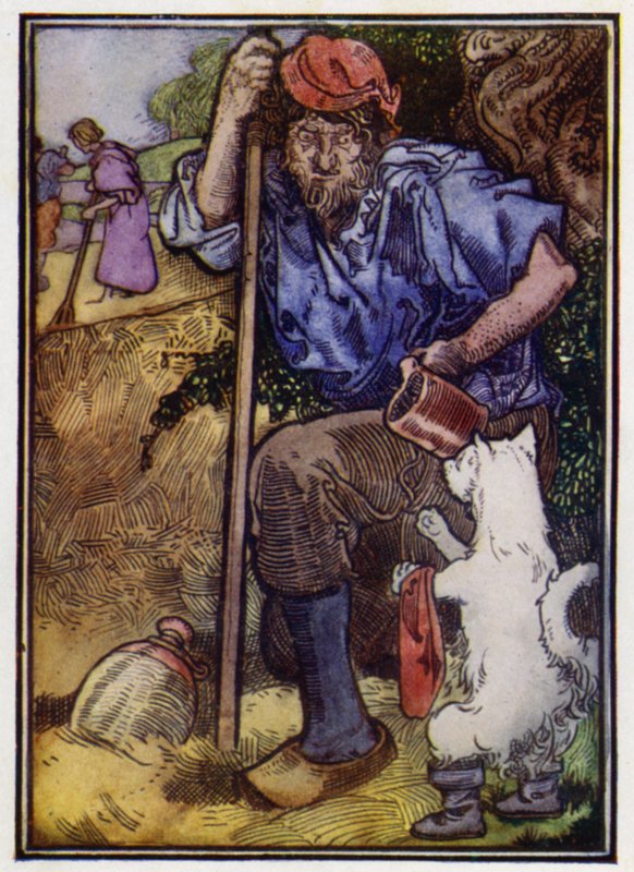 Master Cat (barevná lito) od Charles Robinson