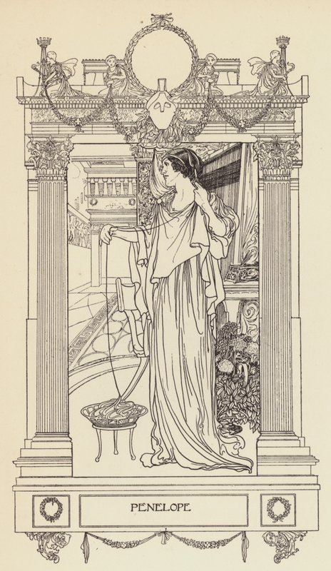 Penelope od Sir John Charles Robinson