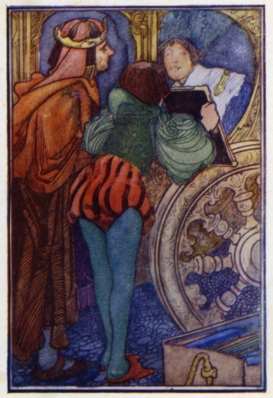 Princezna Rosette (barevná lito) od Charles Robinson