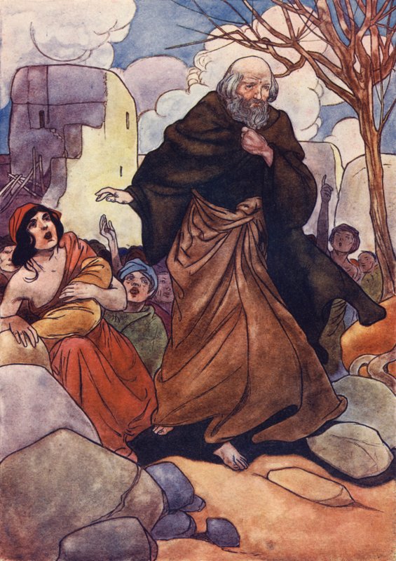 Svatý Ondřej od Charles Robinson
