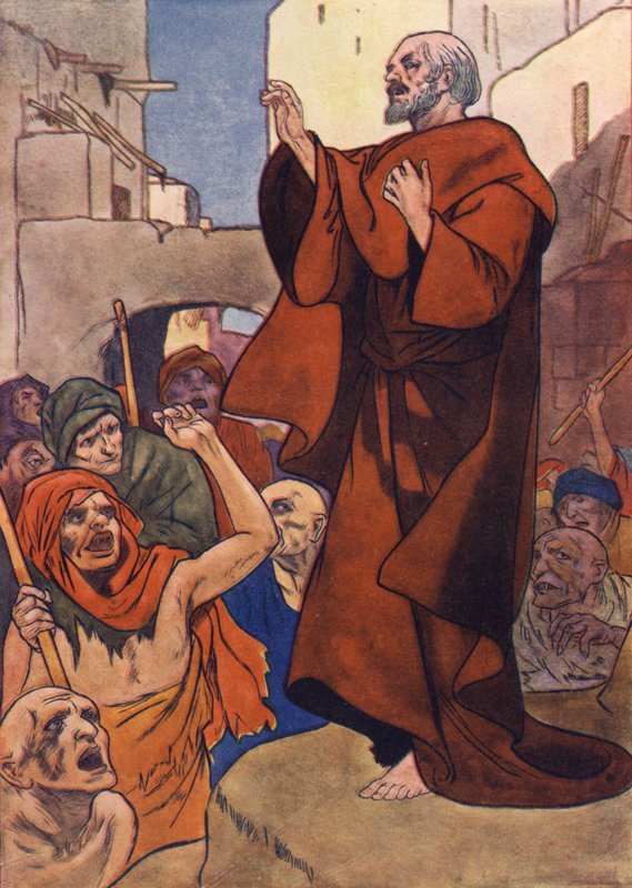 Svatý Ondřej v Marmadonii od Charles Robinson
