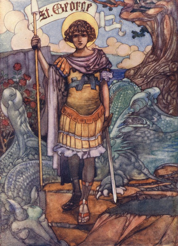 Svatý Jiří od Charles Robinson
