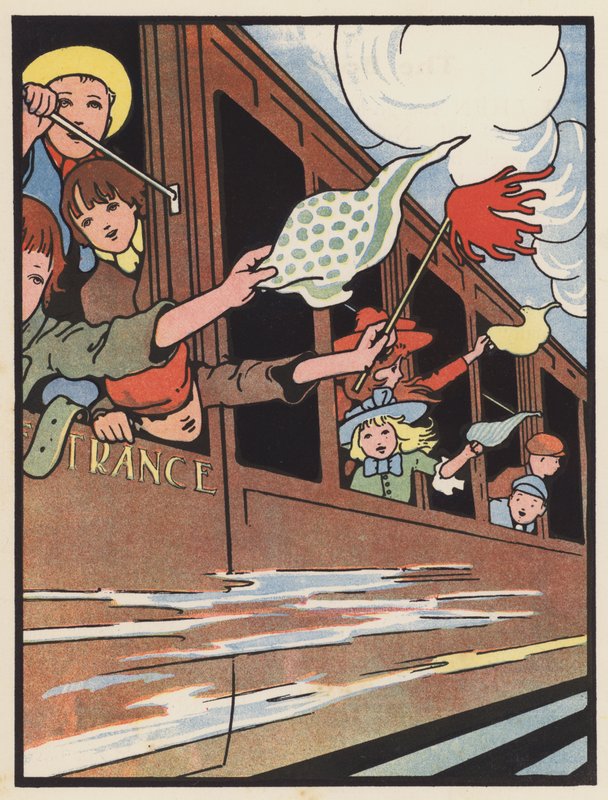 Dětský výletní vláček od Charles Robinson