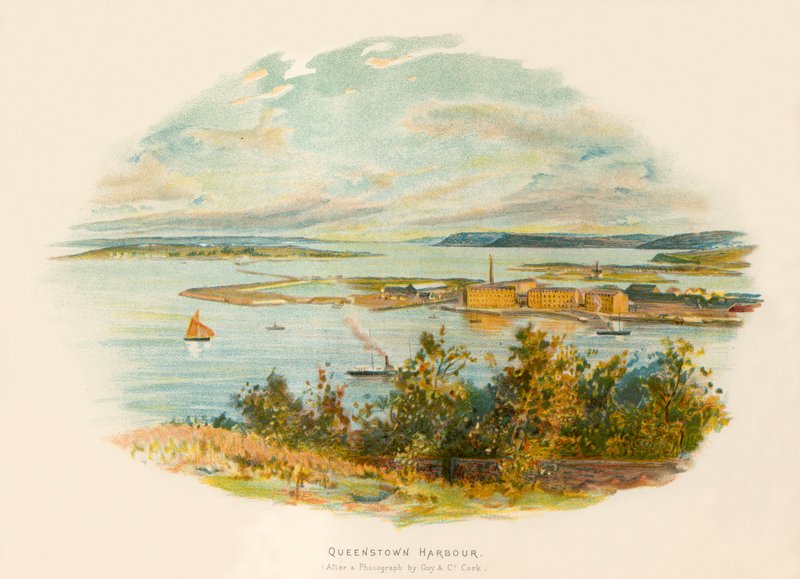 Přístav Queenstown od Charles Wilkinson