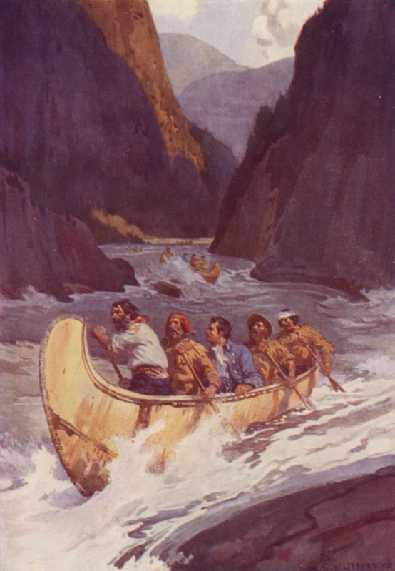 Simon Fraser (barevné lito) od Charles William (after) Jefferys