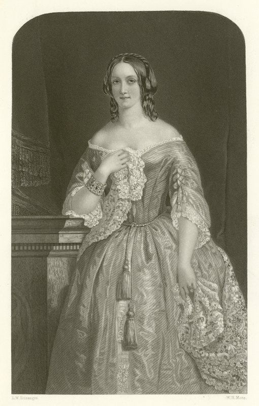 Správná čest Lady Boltonová od Chevalier Louis William Desanges