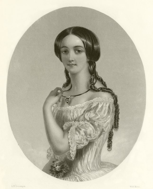 Správná čest Lady Greenock od Chevalier Louis William Desanges