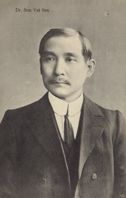 Dr. Sun Yat-Sen od Chinese Photographer