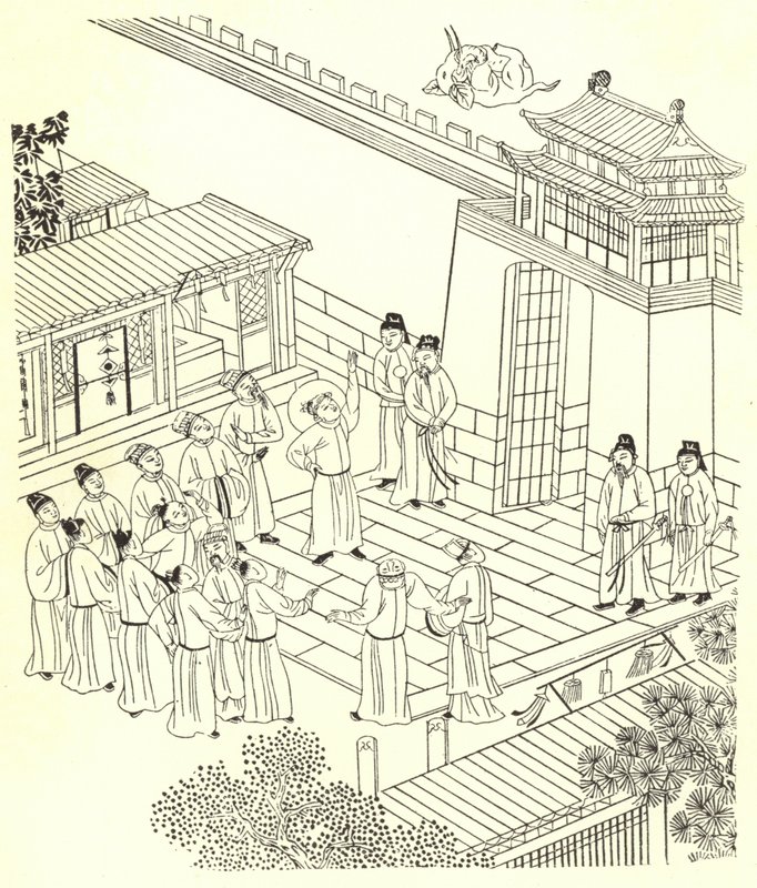 The Miracle of the Elephant od Chinese School
