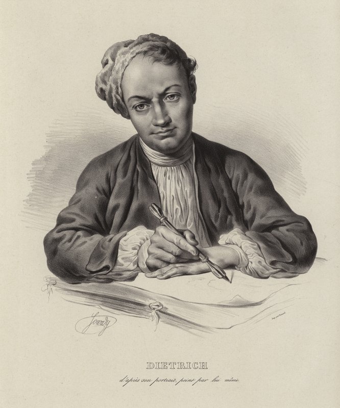 Christian Wilhelm Ernst Dietrich , německý umělec od Christian Wilhelm Ernst Dietrich