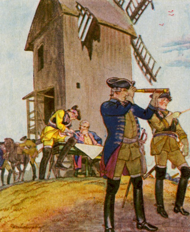 Feldherrnhugel / Commander