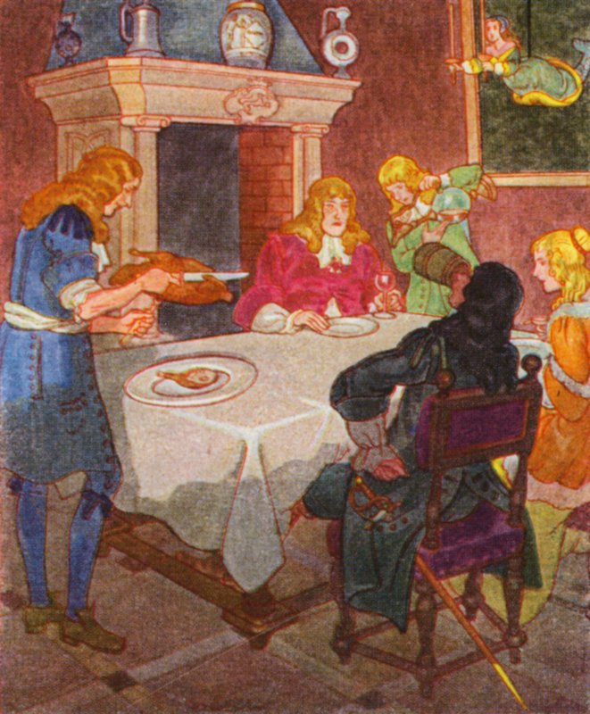 Předřez / Předřez (barevná litografie) od Christophe (1856 1945)