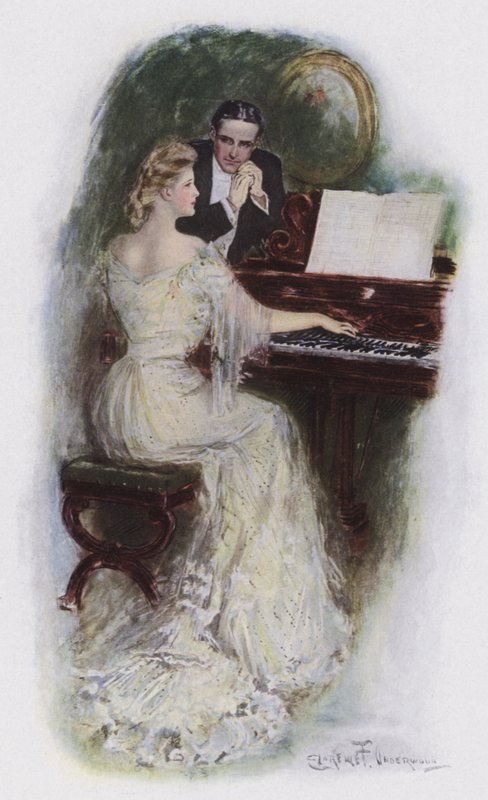Milostná píseň od Clarence F. Underwood