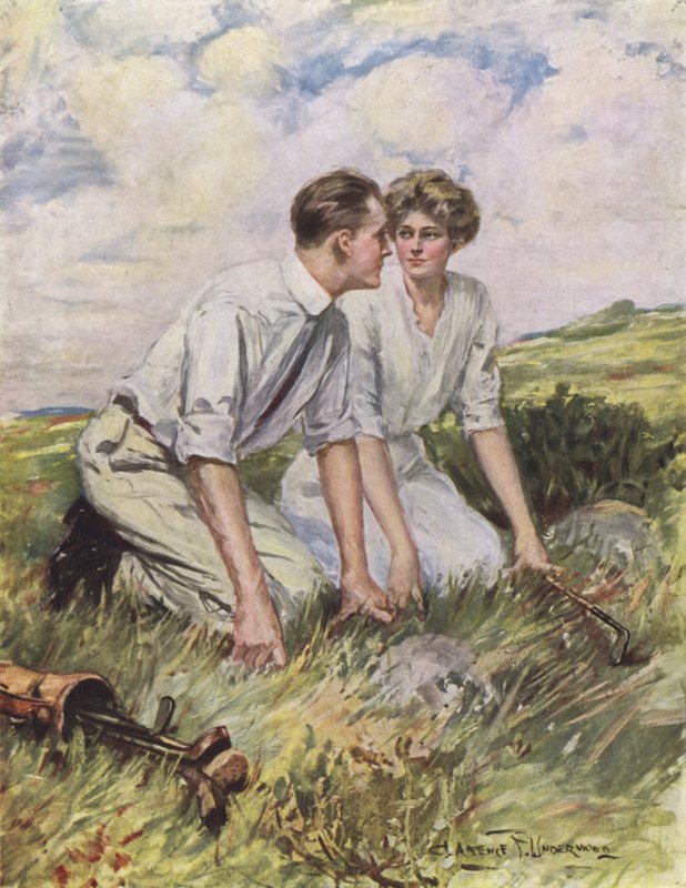 Ztracený? od Clarence F. Underwood