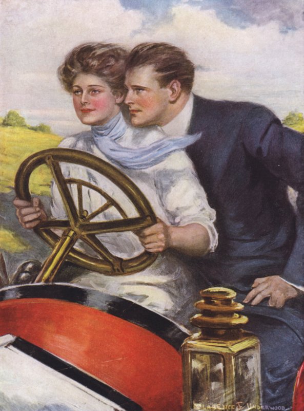Láska a šest válců od Clarence F. Underwood