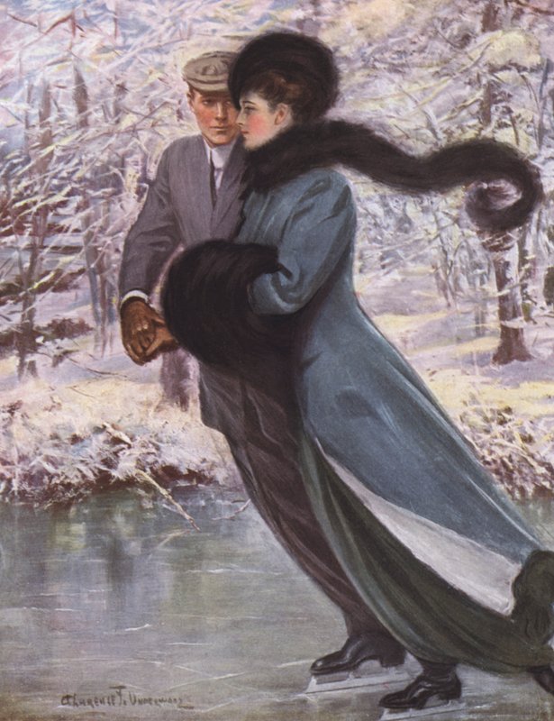 Láska se směje zimě od Clarence F. Underwood